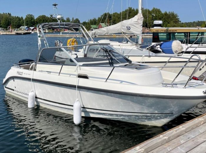 Aquador 22 WAe