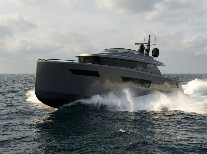 Brizo Yachts 50S FLY