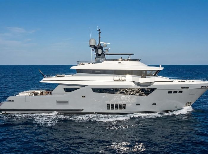 Brizo Yachts BY110 Explorer