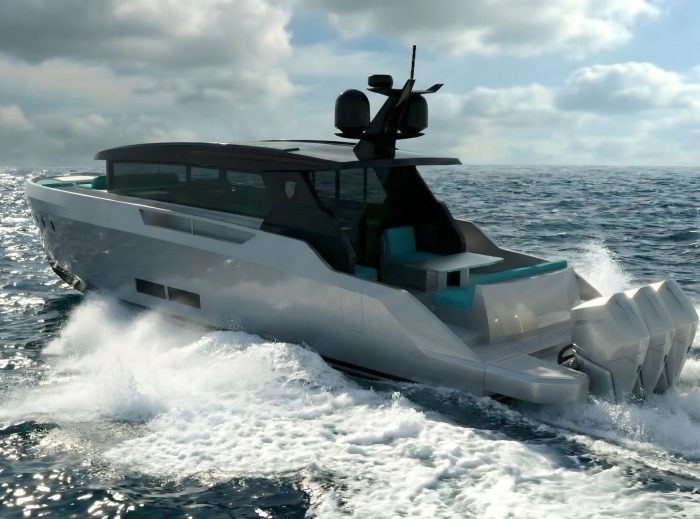 Brizo Yachts 45 Speedster