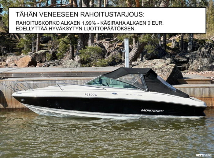 Monterey 218 LSC