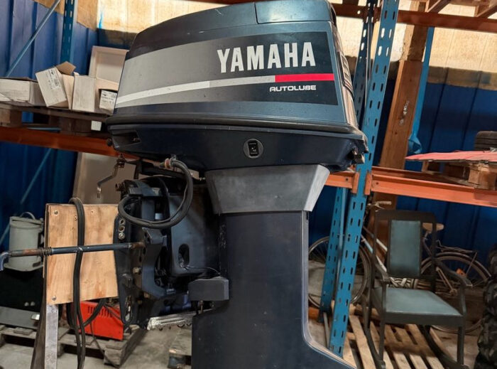 Yamaha 50 autolube